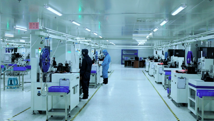 Иллюстрация 2: Проект по производству полупроводников в Внутренней Монголии Qianhe начинает производство