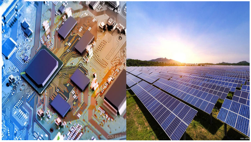 Рисунок 2: Сценарии применения полупроводников и фотоэлектрических элементов